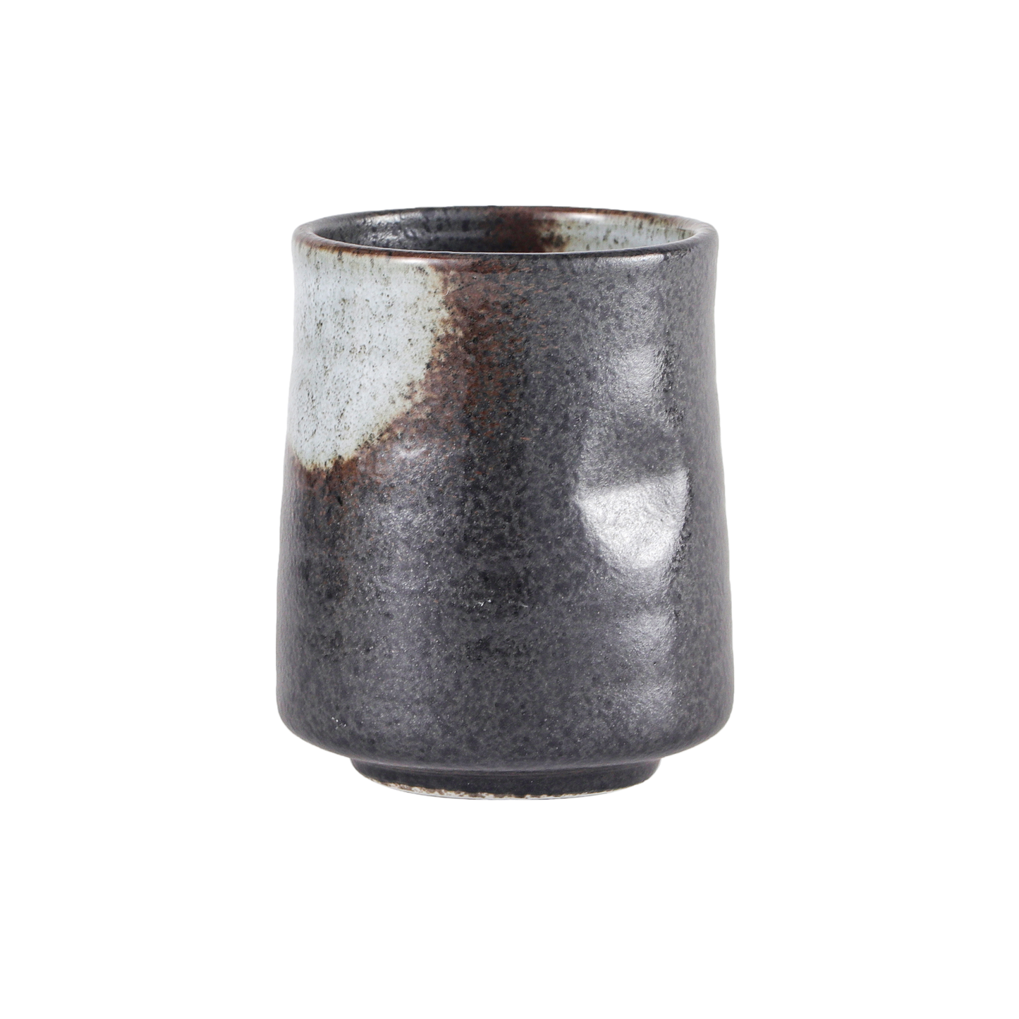 Charcoal Yunomi Tea Cup