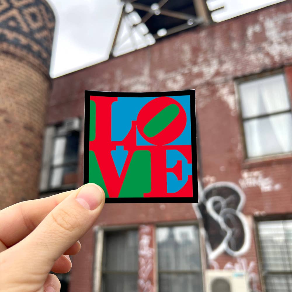 LOVE Sticker - Robert Indiana