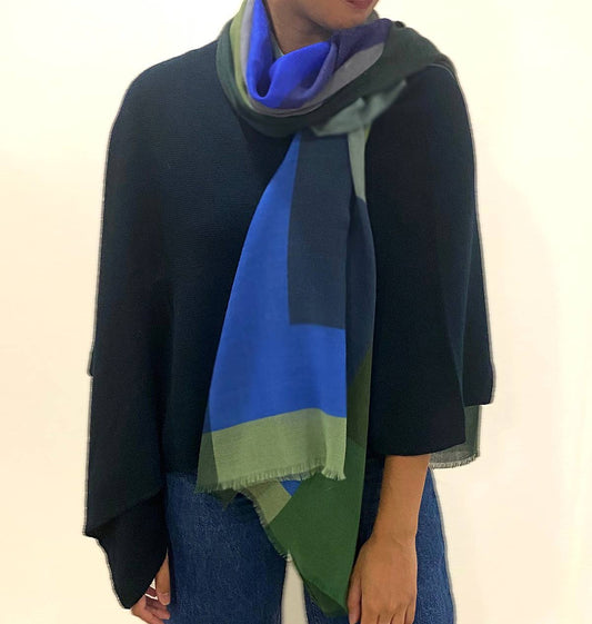 Albers-Inspired Scarf