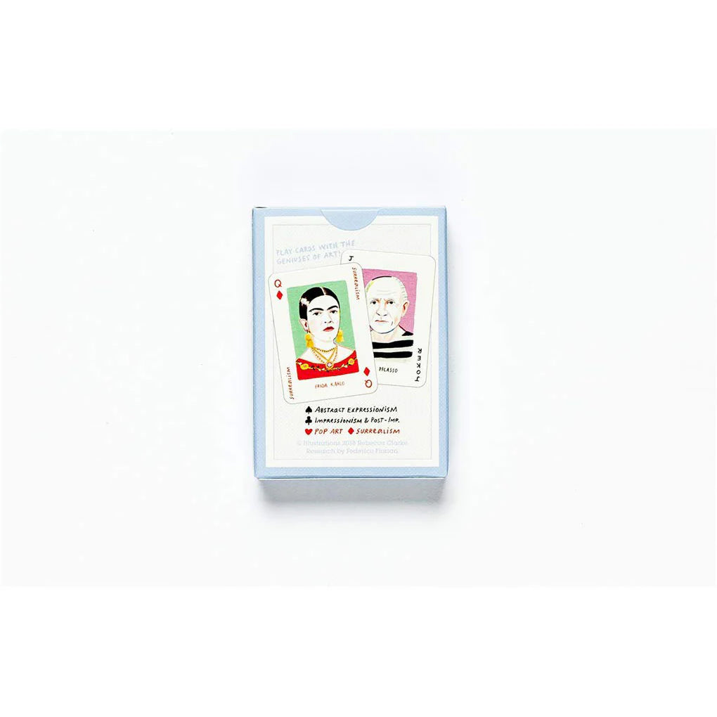 Genius Art Playing Cards