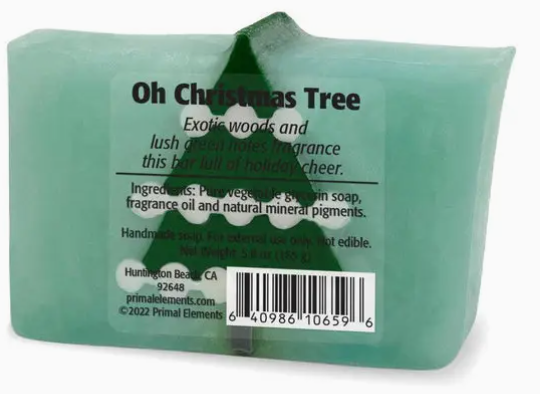 Oh Christmas Tree Soap