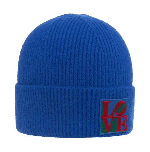 Robert Indiana Love Beanie