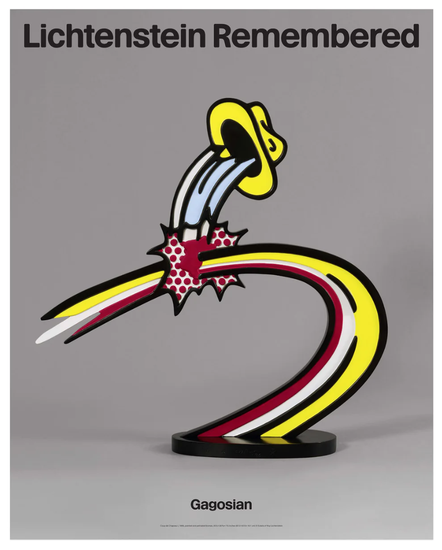 Roy Lichtenstein Poster