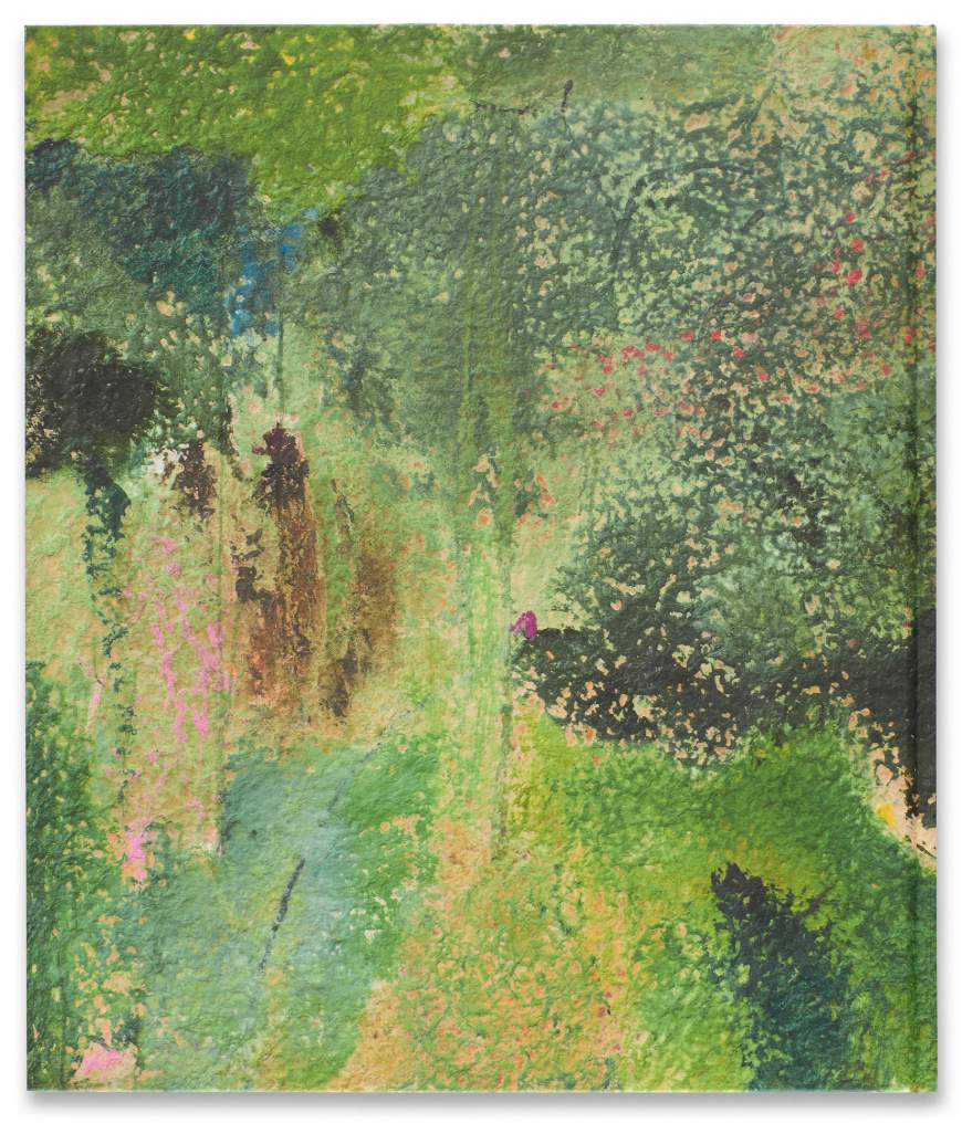 Helen Frankenthaler: Painting on Paper, 1990-2002
