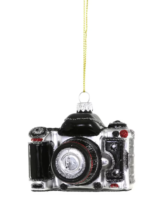 Camera Ornament