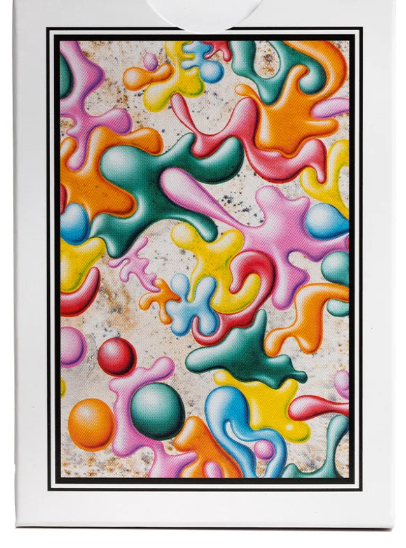 Bicycle Artist Series Playing Card Set - Kenny Scharf