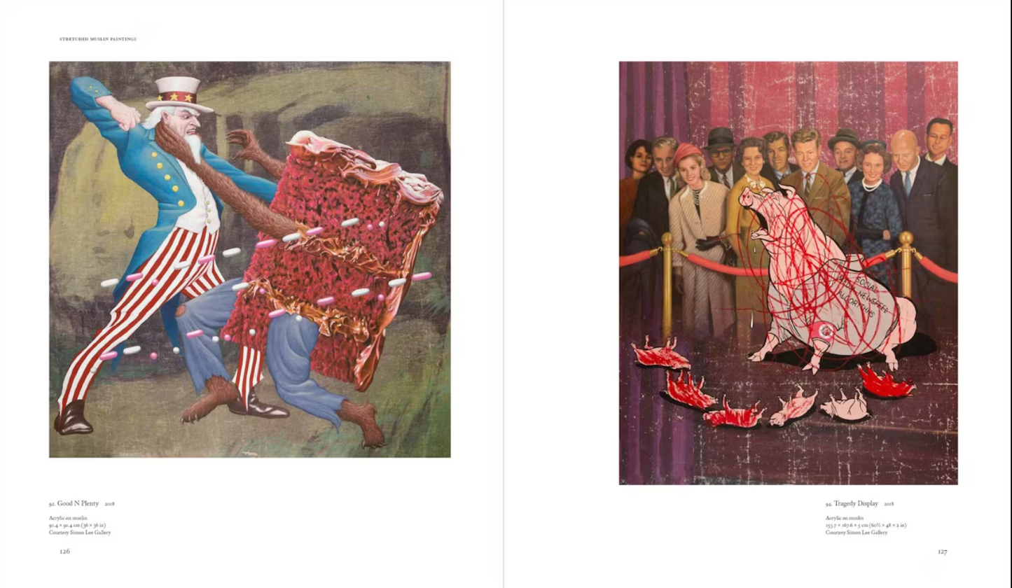 Jim Shaw By David Pagel