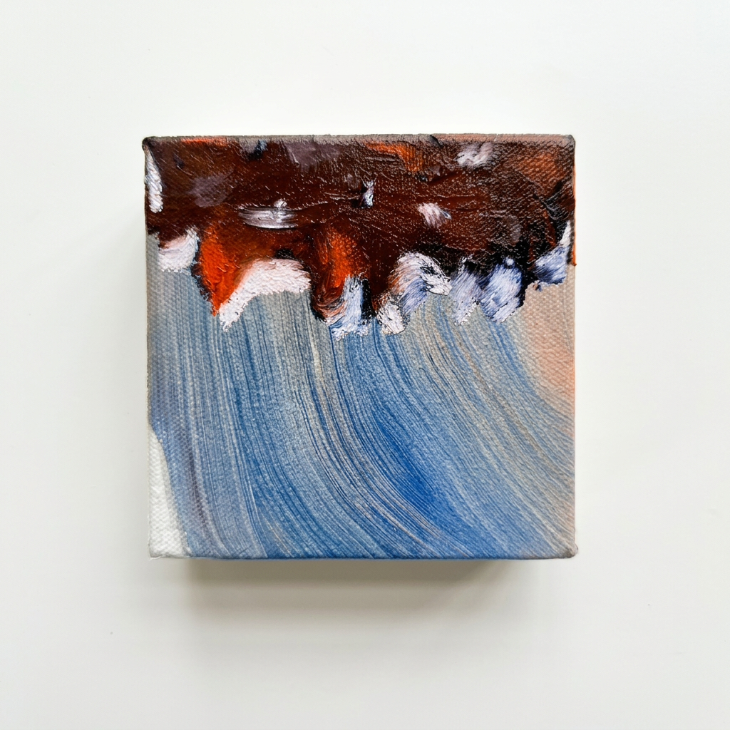 Katherine Lock, Where the water ends