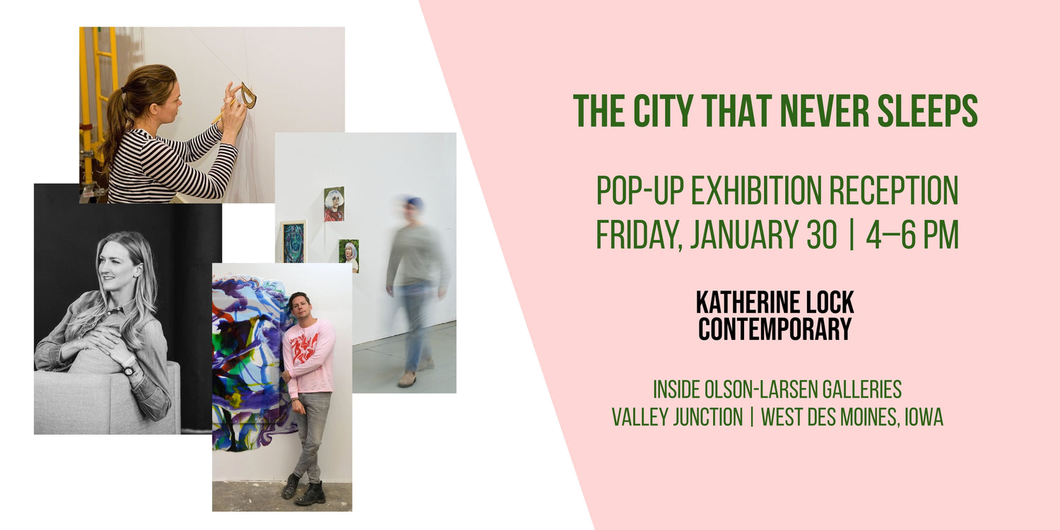 Exhibition: The City That Never Sleeps