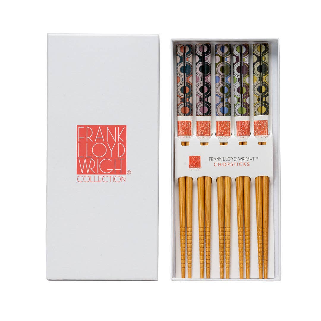 Frank Lloyd Wright Chopstick Set