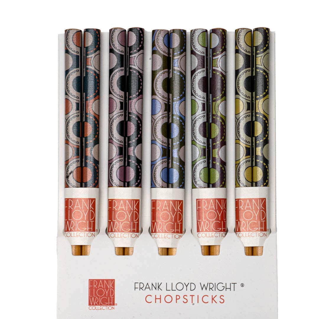 Frank Lloyd Wright Chopstick Set