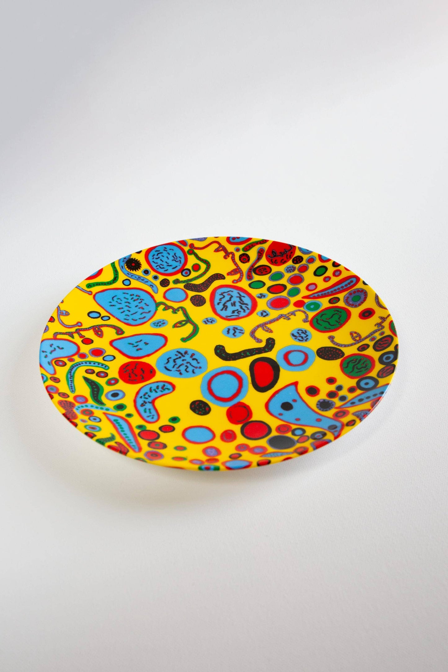 Yayoi Kusama Ceramic Plate