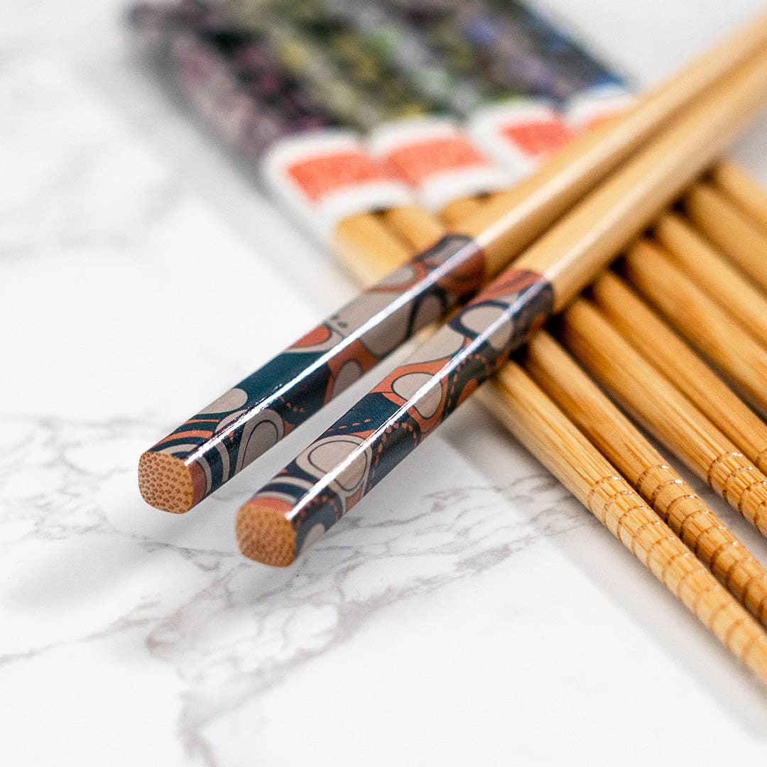 Frank Lloyd Wright Chopstick Set