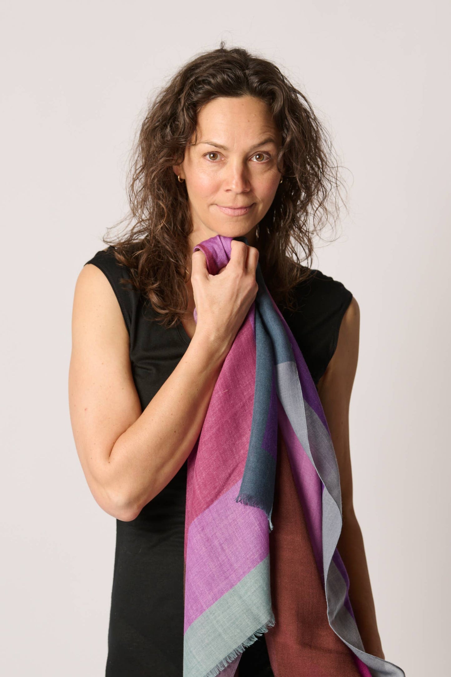 Albers-Inspired Scarf