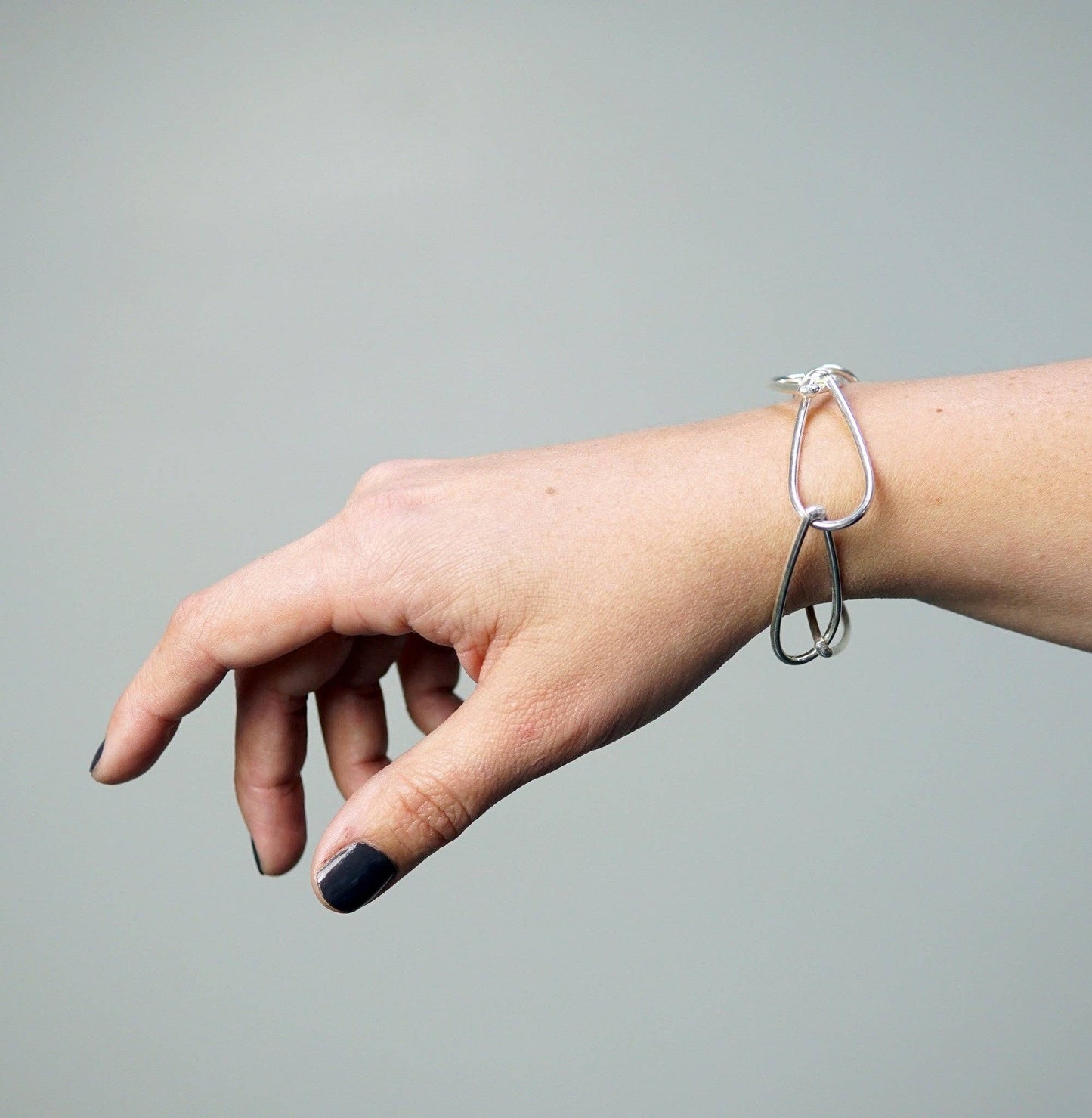 Modular Bracelet, Silver
