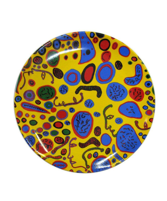 Yayoi Kusama Ceramic Plate