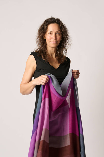 Albers-Inspired Scarf