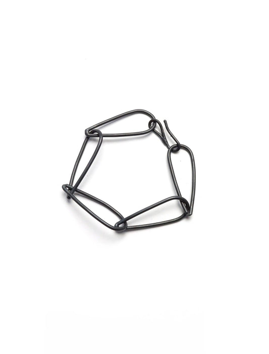 Modular Bracelet, Steel