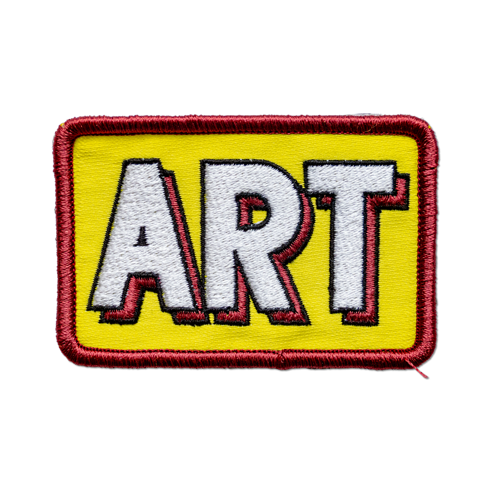 ART Iron-on Patch - Roy Lichtenstein
