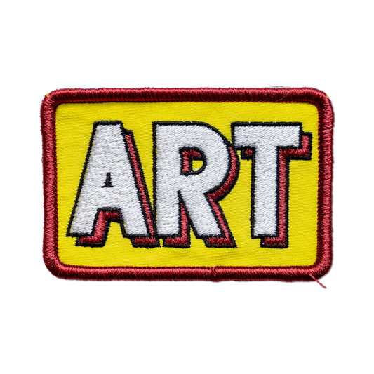 ART Iron-on Patch - Roy Lichtenstein