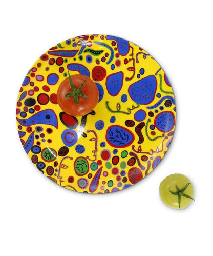 Yayoi Kusama Ceramic Plate