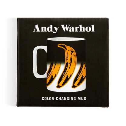 Warhol Banana Color Changing Ceramic Mug
