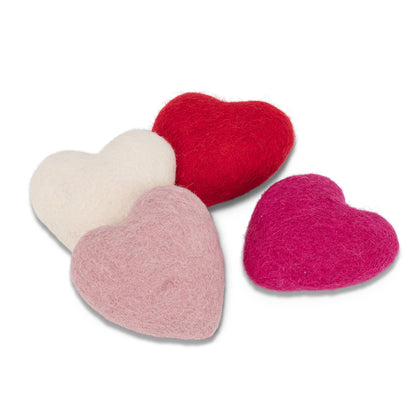 Puffy Felt Heart