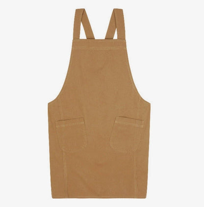 Canvas Apron in Tumeric