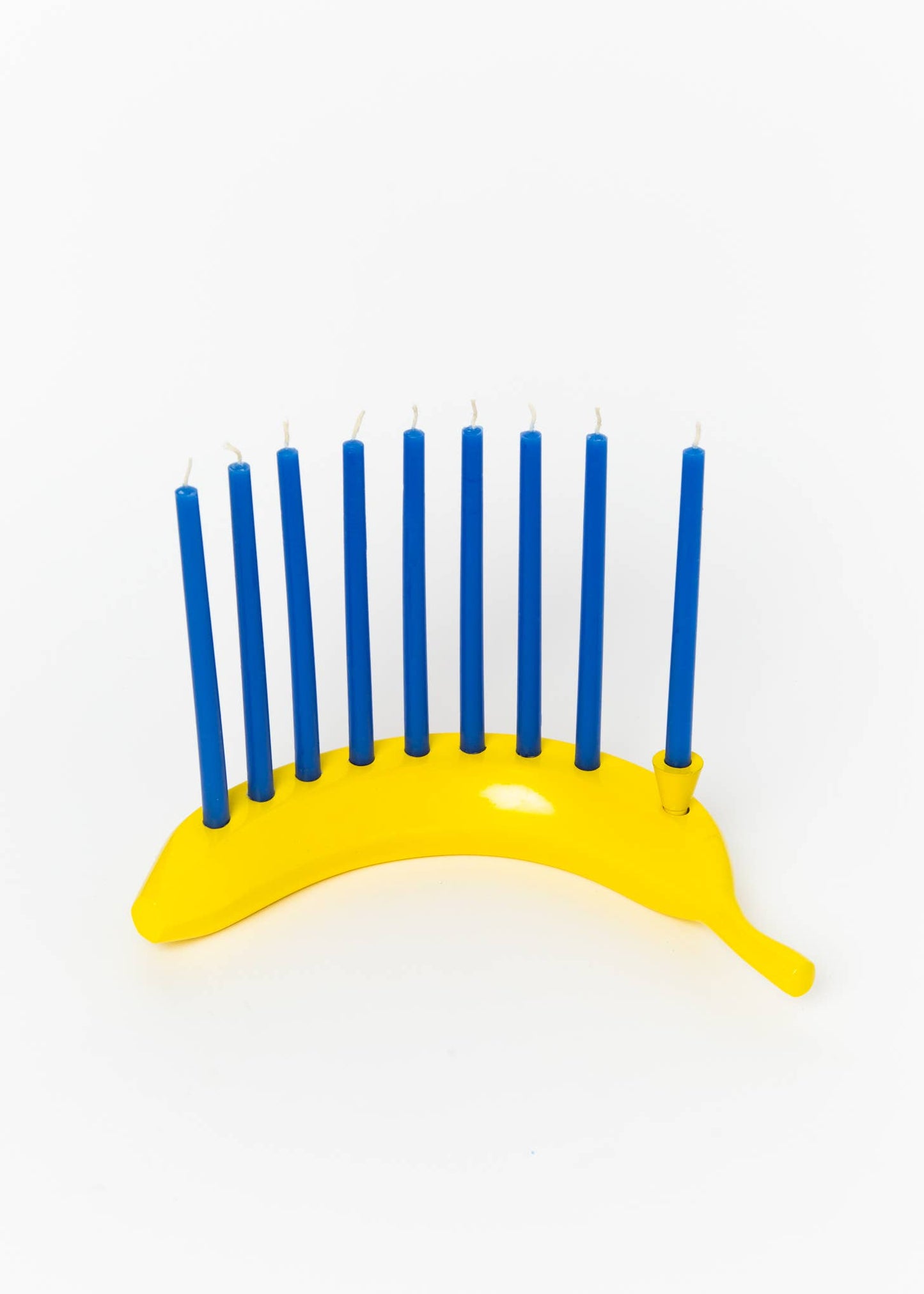 The Banana Menorah