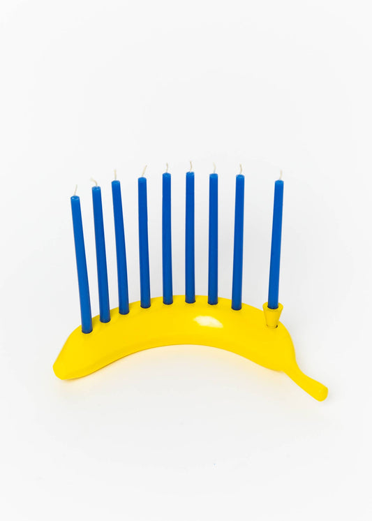 The Banana Menorah