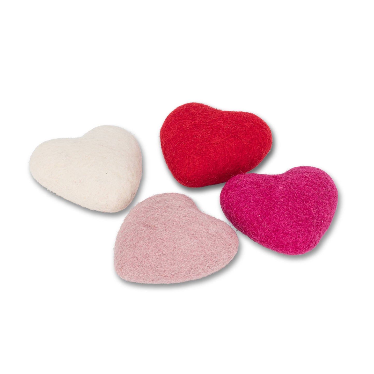 Puffy Felt Heart