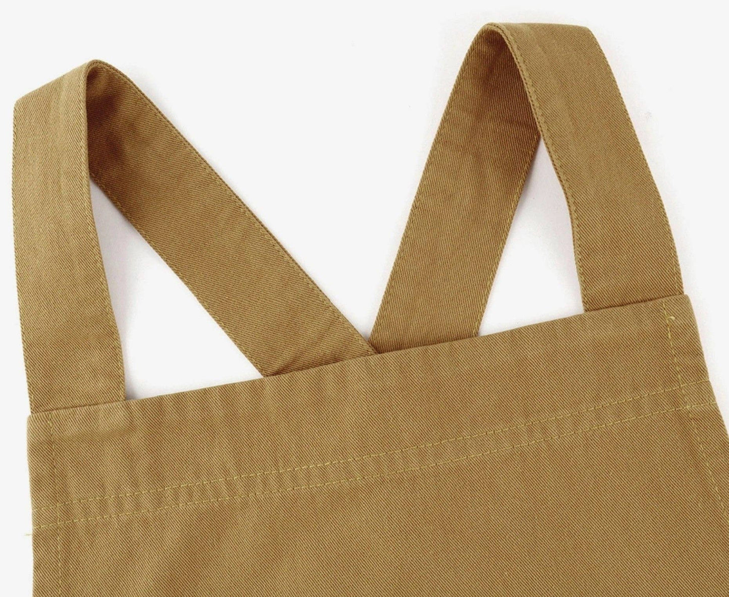 Canvas Apron in Tumeric