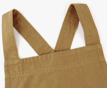 Canvas Apron in Tumeric