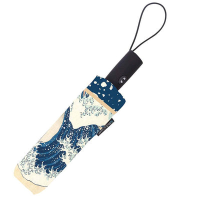 Great Wave Folding Travel Umbrella