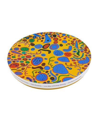 Yayoi Kusama Ceramic Plate