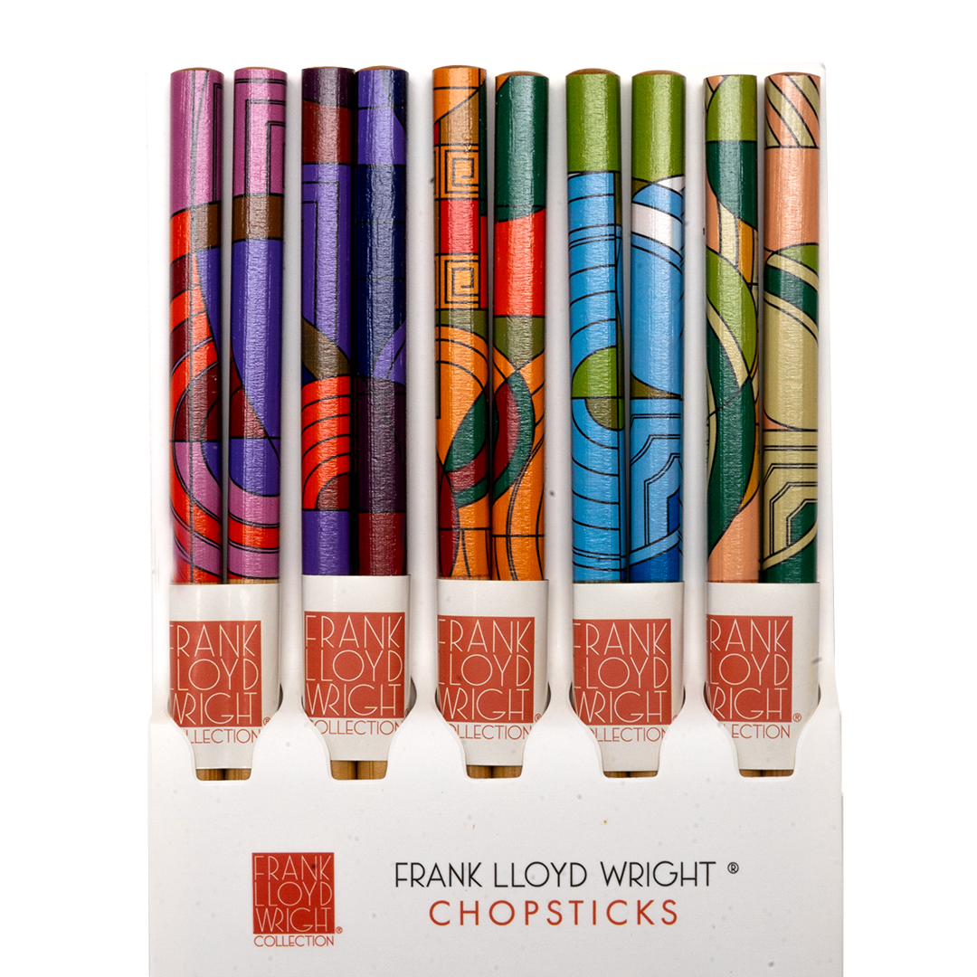 Frank Lloyd Wright Chopsticks Set