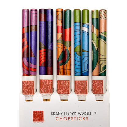 Frank Lloyd Wright Chopsticks Set