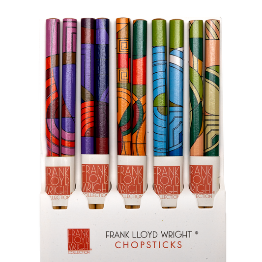 Frank Lloyd Wright Chopsticks Set