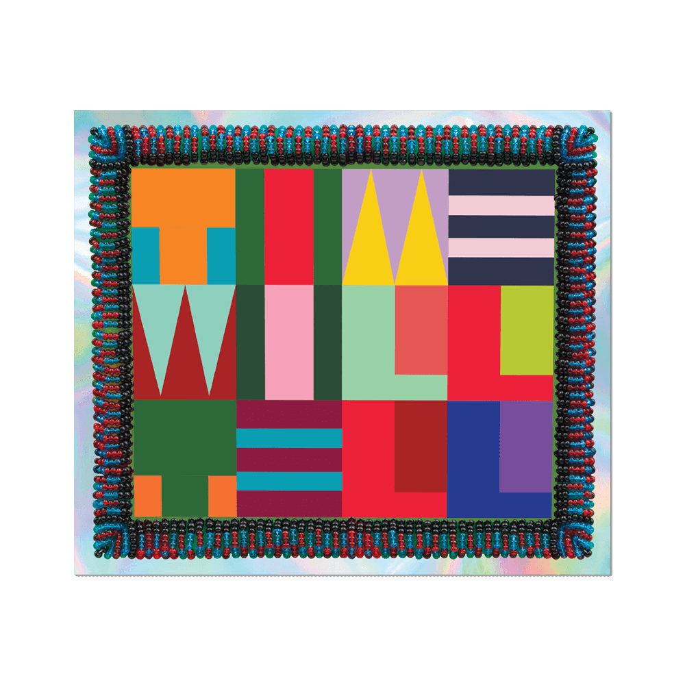 TIME WILL TELL Sticker - Jeffrey Gibson