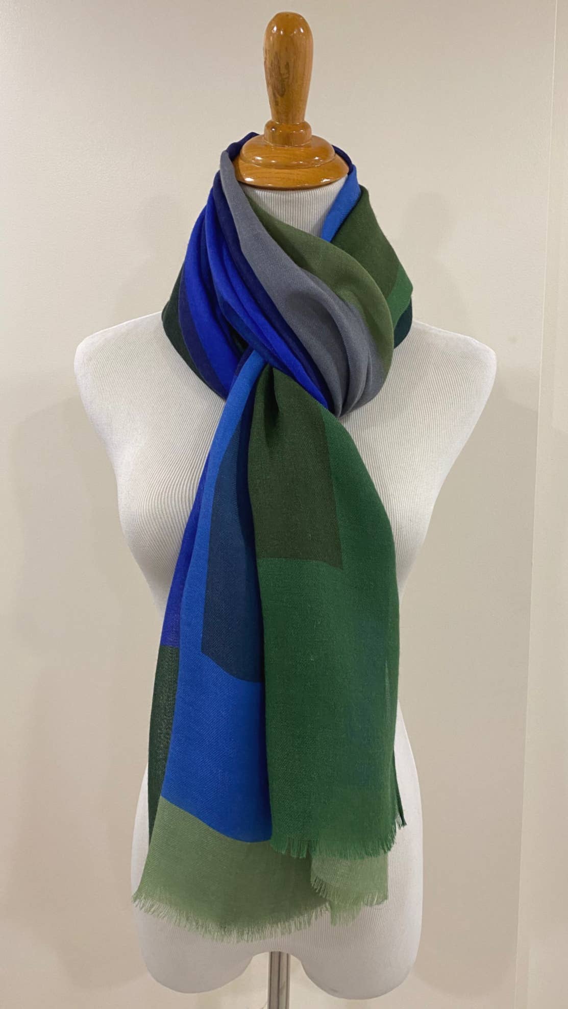 Albers-Inspired Scarf