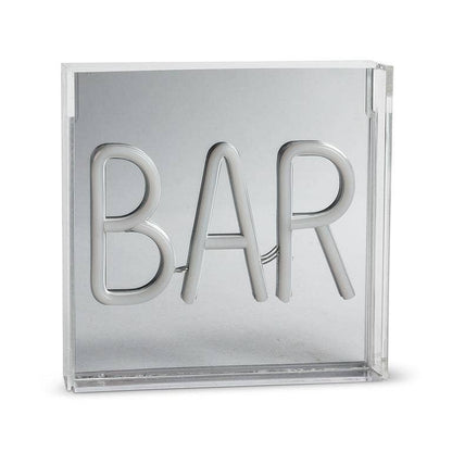 BAR Neon LED Sign