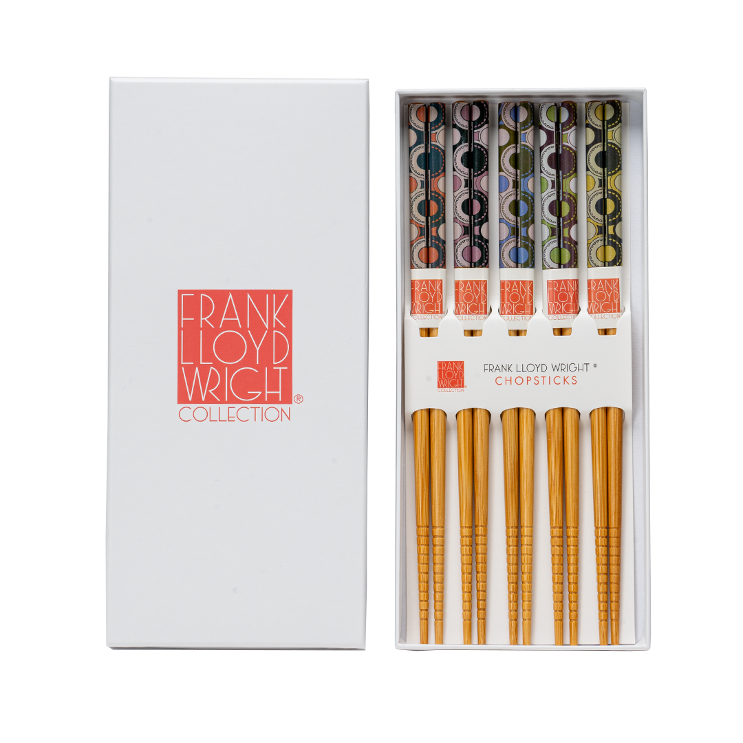 Frank Lloyd Wright Chopstick Set