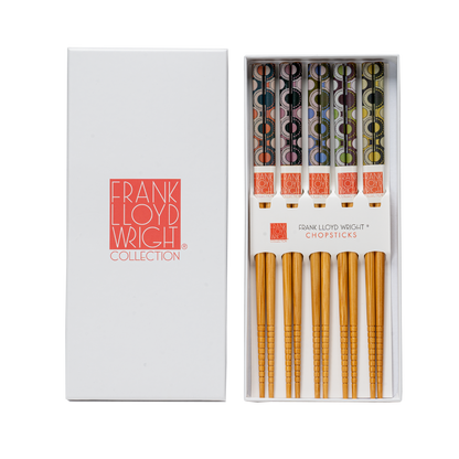Frank Lloyd Wright Chopstick Set