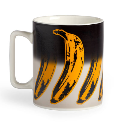 Warhol Banana Color Changing Ceramic Mug