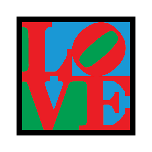 LOVE Sticker - Robert Indiana