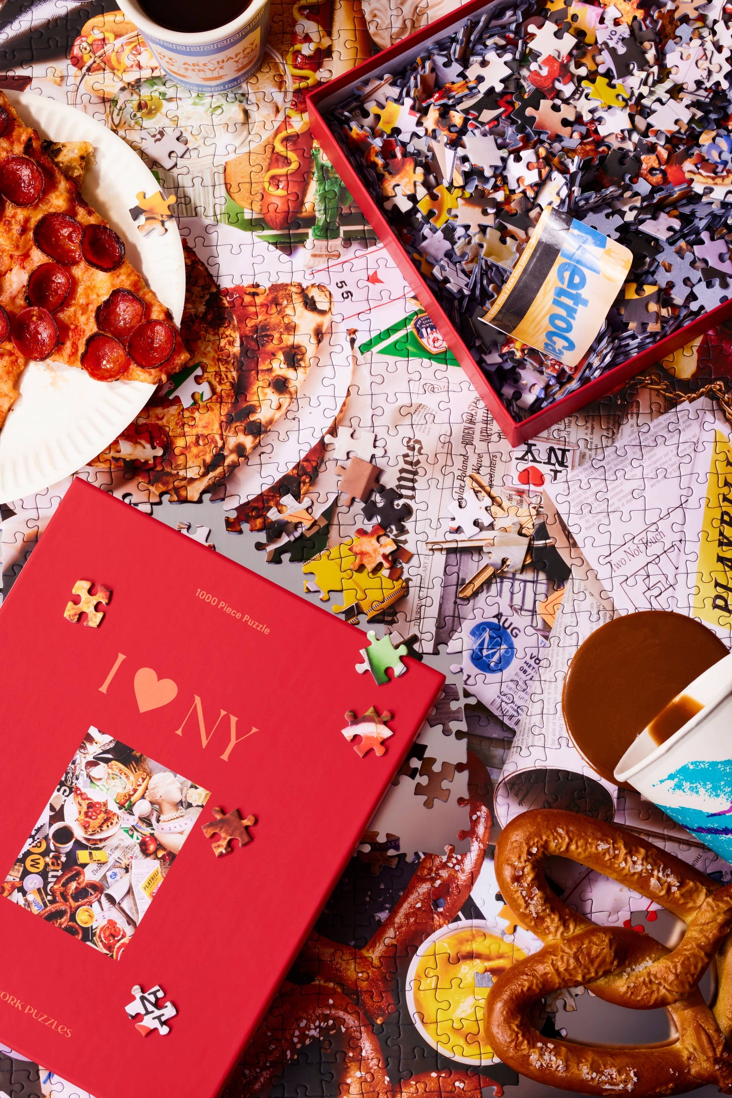 I Heart NY - 1000 Piece Puzzle
