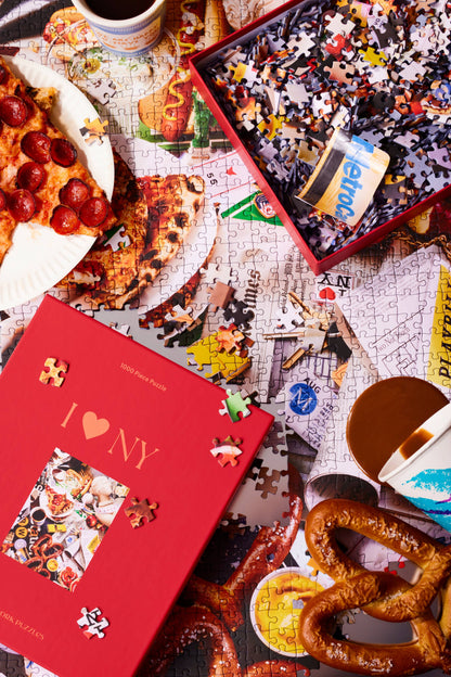 I Heart NY - 1000 Piece Puzzle