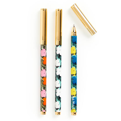 Warhol Flowers Everyday Pen Set
