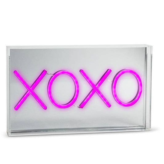 XOXO Neon LED Sign
