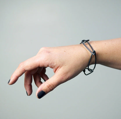 Modular Bracelet, Steel
